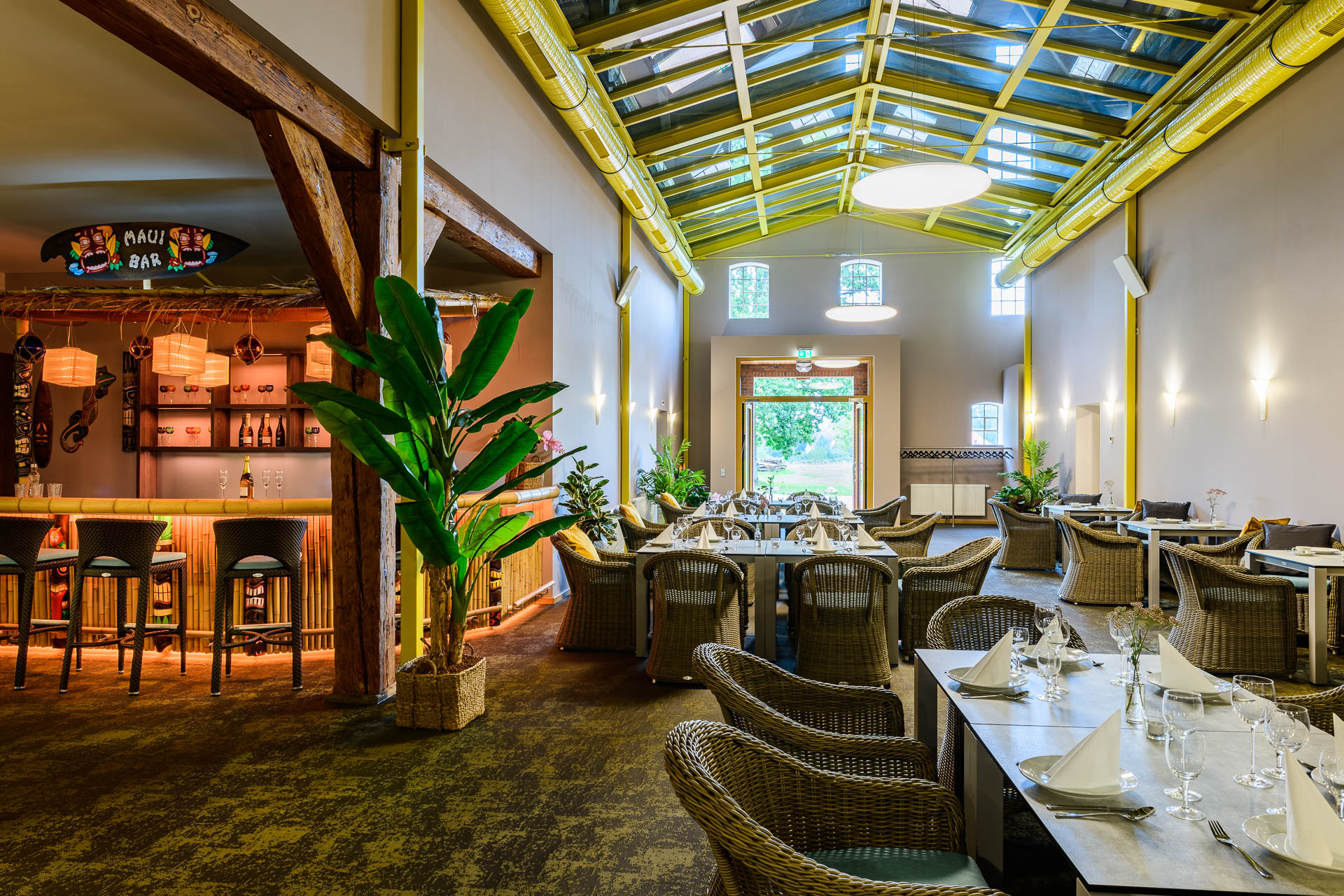 Köstliches Verwöhnprogramm à la Carte: Die Orangerie nimmt ihren Betrieb auf