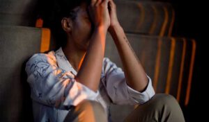 Saisonale Depression 