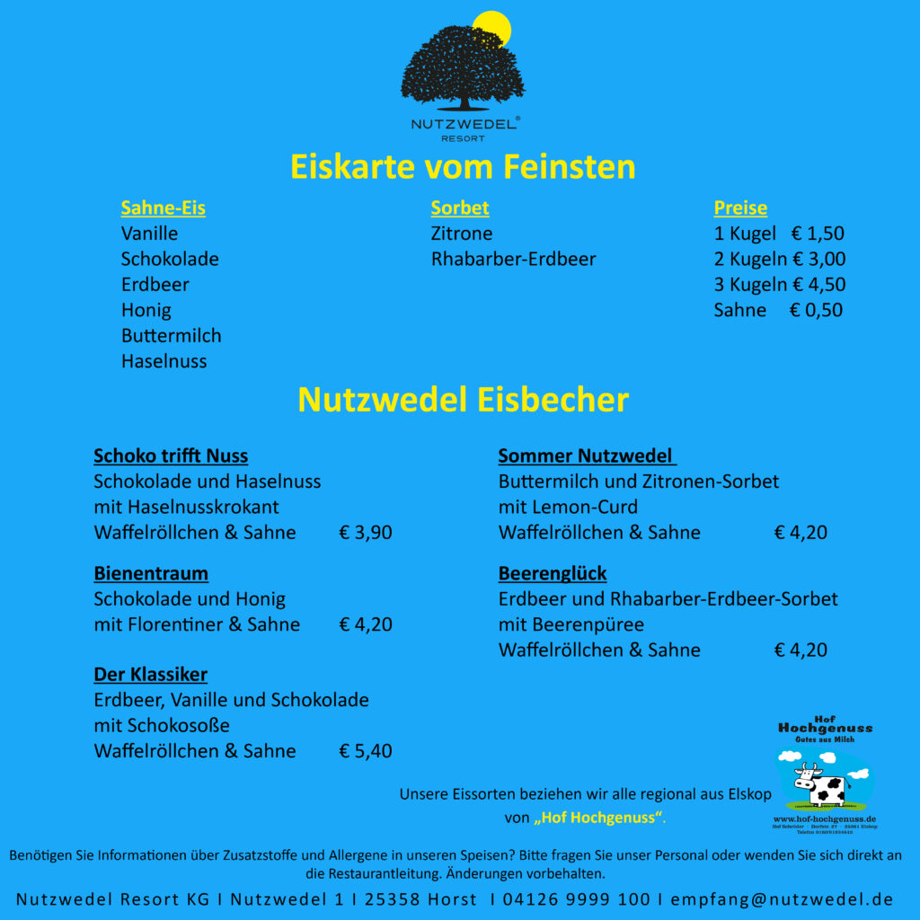 Gastronomie ☀️ Nutzwedel Resort
